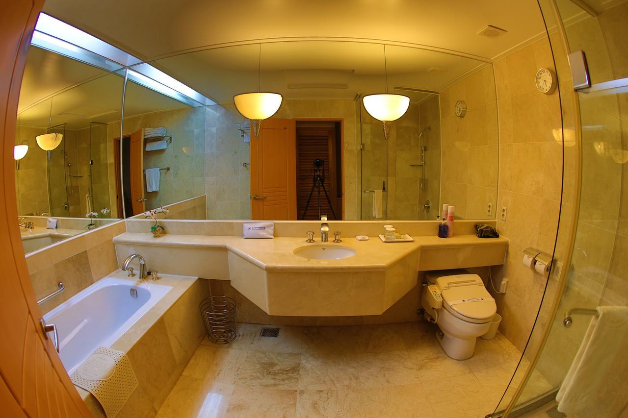 Shangria Beach Tourist Hotel Mokpo Exterior foto