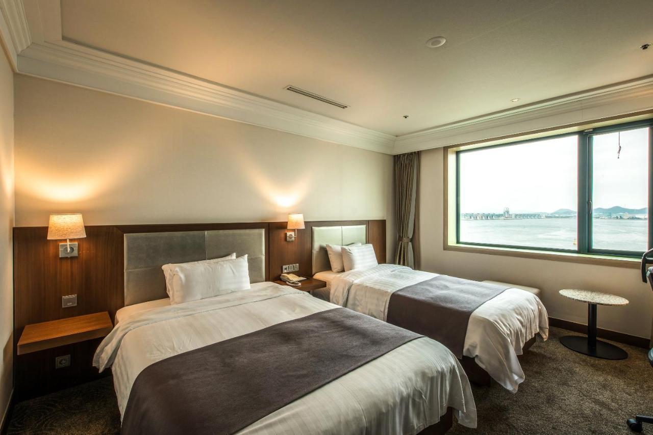 Shangria Beach Tourist Hotel Mokpo Exterior foto