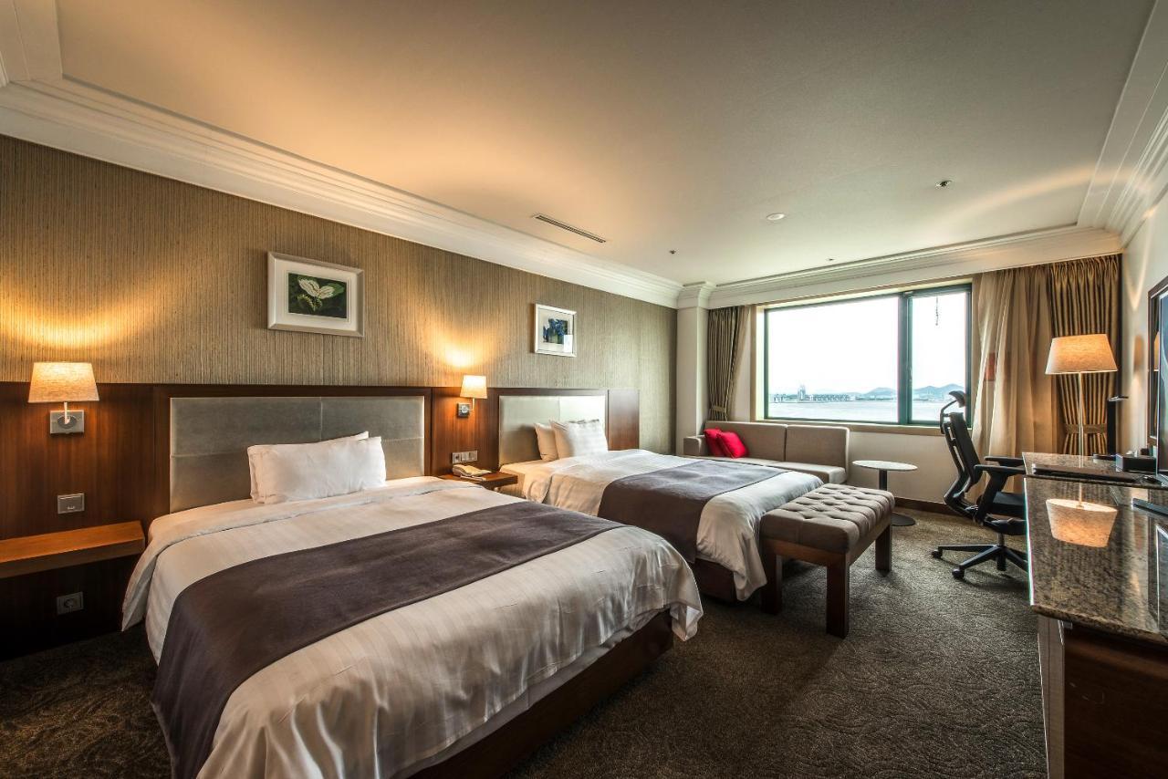 Shangria Beach Tourist Hotel Mokpo Exterior foto